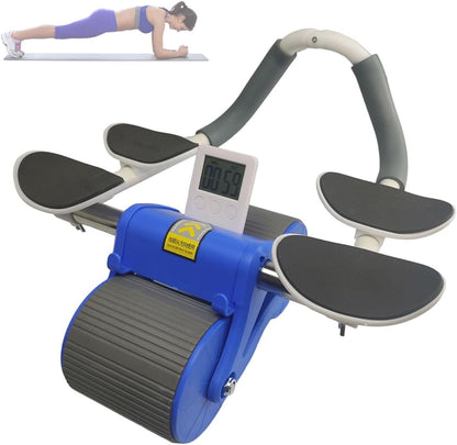 Doble soporte Rodillo para Abdominales